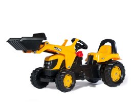 Rolly Toys Rolly Toys 023837 Traktor Rolly Kid JCB z łyżką i przyczepą