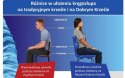 Entelo Petit Biały VS07 rozmiar 4 WK+P - DOBRE KRZESŁO dla kręgosłupa, ortopedyczne - fotel obrotowy do biurka