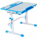 Fun Desk Freessia Blue - Regulowane biurko Cubby