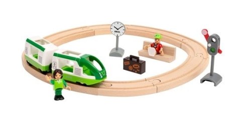 BRIO BRIO World Zestaw Startowy Kolejki Koło