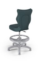 Entelo Petit Szary Monolith 06 rozmiar 3 WK+P ergonomiczne krzesło / fotel do biurka