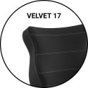 Entelo Petit Szary Velvet 17 rozmiar 3 WK+P ergonomiczne krzesło / fotel do biurka