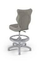 Entelo Petit Szary Visto 03 rozmiar 4 WK+P ergonomiczne krzesło / fotel do biurka