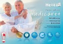 Materac lateksowy Hevea Family Medicare+ 200x140 (Tencel Silky Feeling)