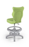 Entelo Petit Szary Visto 05 rozmiar 4 WK+P ergonomiczne krzesło / fotel do biurka