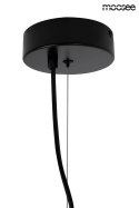 Moosee MOOSEE lampa wisząca LED STING RAY 40 metalowa czarna mat / złota do domu lokalu