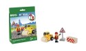 BRIO BRIO World Zestaw Roboty Drogowe z Walcem