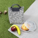 Intesi Zestaw Lunch box i torba termiczna czerwona