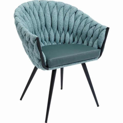 Kare Design KARE krzesło KNOT niebieskie