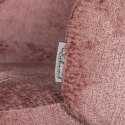 Richmond Interiors RICHMOND krzesło AMPHARA różowe - trudnopalne