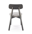 Halmar HYLO krzesło popiel / tap: SERTA 12 drewno, MDF, tkanina