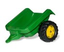 Rolly Toys Rolly Toys 023110 Traktor Rolly Kid John Deere z łyżką i przyczepą