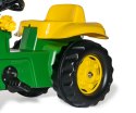 Rolly Toys Rolly Toys 023110 Traktor Rolly Kid John Deere z łyżką i przyczepą