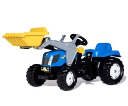 Rolly Toys Rolly Toys 023929 Traktor Rolly Kid New Holland Agriculture z łyżka i przyczepą