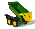 Rolly Toys Rolly Toys 122165 Przyczepa Rolly Halfpipe półwywrotka John Deere 2-osie