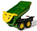 Rolly Toys Rolly Toys 122165 Przyczepa Rolly Halfpipe półwywrotka John Deere 2-osie