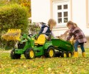 Rolly Toys Rolly Toys 122165 Przyczepa Rolly Halfpipe półwywrotka John Deere 2-osie