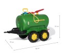 Rolly Toys Rolly Toys 122752 Cysterna Rolly Tanker John Deere z pompą i sikawka 2-osie