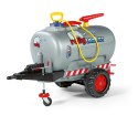 Rolly Toys Rolly Toys 122776 Cysterna Rolly Tanker z pompą i sikawką Szara 1-oś