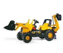 Rolly Toys Rolly Toys 812004 Traktor Rolly Junior JCB z łyżką i przyczepą
