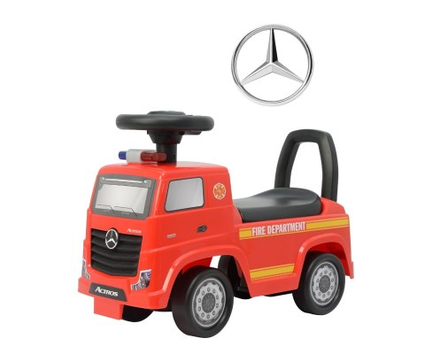 Milly Mally Milly Mally Pojazd Mercedes-Benz Actros Fire Truck Red