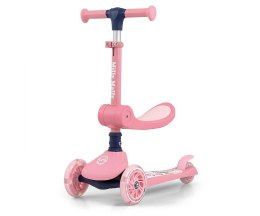 Milly Mally Milly Mally Scooter Fuzzy Pink