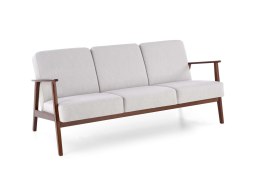 MILANO 3S sofa - jasny popiel tap. Castel 80