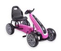 Milly Mally Milly Mally Gokart na pedały Power Pink