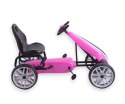 Milly Mally Milly Mally Gokart na pedały Power Pink