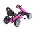 Milly Mally Milly Mally Gokart na pedały Power Pink