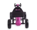 Milly Mally Milly Mally Gokart na pedały Power Pink