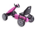 Milly Mally Milly Mally Gokart na pedały Power Pink