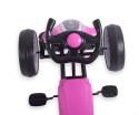 Milly Mally Milly Mally Gokart na pedały Power Pink