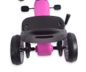 Milly Mally Milly Mally Gokart na pedały Power Pink