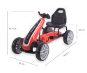 Milly Mally Milly Mally Gokart na pedały Power Red