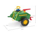 Rolly Toys Rolly Toys 122868 Cysterna Rolly Vacumax z pompą i sikawka Zielona 1-oś