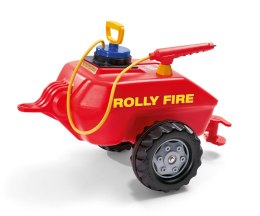 Rolly Toys Rolly Toys 122967 Cysterna Rolly - Vacumax Fire z Pompą i Sikawką czerwona