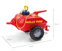 Rolly Toys Rolly Toys 122967 Cysterna Rolly - Vacumax Fire z Pompą i Sikawką czerwona