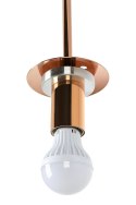 King Home MOOSEE lampa wisząca FUSION 20 miedziana - akryl