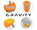 Milly Mally Milly Mally Jeździk Grawitacyjny Gravity Orange Yellow