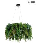 Moosee MOOSEE lampa wisząca GARDENS 70 czarna