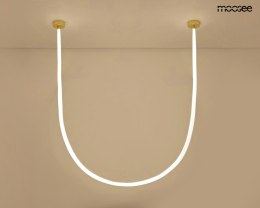 Moosee MOOSEE lampa wisząca LASSO 1000 złota