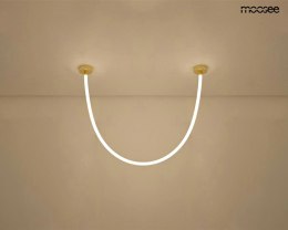 Moosee MOOSEE lampa wisząca LASSO 200 złota