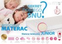 Materac lateksowy Hevea Junior 160x70 (Medica Szara)