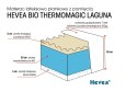 Materac z lateksem Hevea Thermomagic Bio Laguna 200x90 (Bamboo)