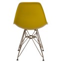D2.DESIGN Krzesło P016 PP Gold dark olive