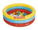 Bestway BESTWAY 93501 FISHER PRICE MINI BASENIK Z KULKAMI 91cm x 25cm + 25 PIŁECZEK