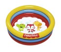 Bestway BESTWAY 93501 FISHER PRICE MINI BASENIK Z KULKAMI 91cm x 25cm + 25 PIŁECZEK