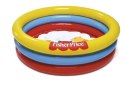 Bestway BESTWAY 93501 FISHER PRICE MINI BASENIK Z KULKAMI 91cm x 25cm + 25 PIŁECZEK